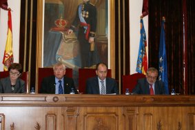 La Comisión Ejecutiva de la FEMP se celebró en el Ayuntamiento de Elche